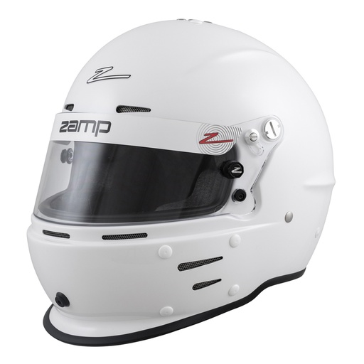 [ZAMH764001XL] Zamp Racing - Helmet RZ-62 X-Large White SA2020