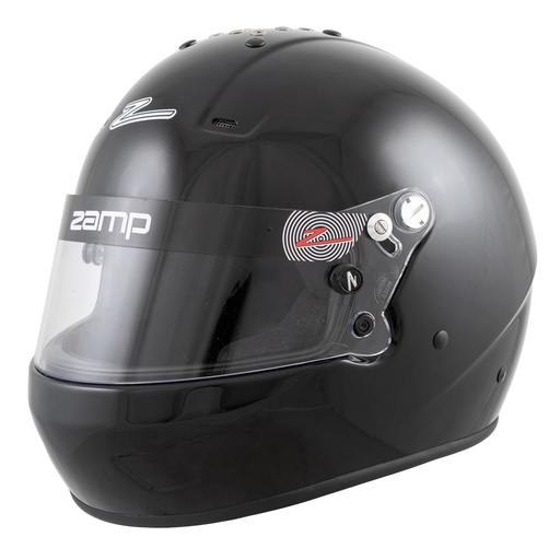 [ZAMH770003S] Zamp Racing - Helmet RZ-56 Small Black SA2020