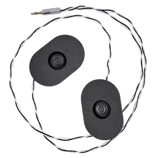 [ZAMHACOM005] Zamp Racing - Speaker Kit Helmet Elite Stereo 3.5mm Plug