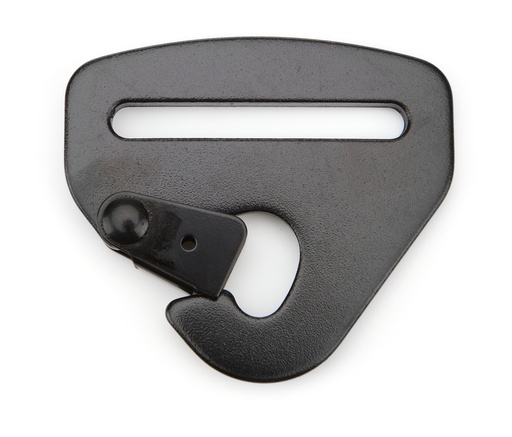 [ZAMHARNZTR22003] Zamp Racing - Harness Snap Hook 2in Black