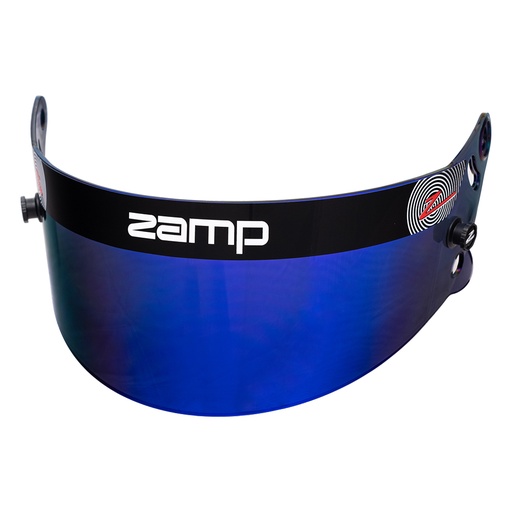 [ZAMHASZF20BP] Zamp Racing - Shield Z-20 Fia Blue Prism Chrome