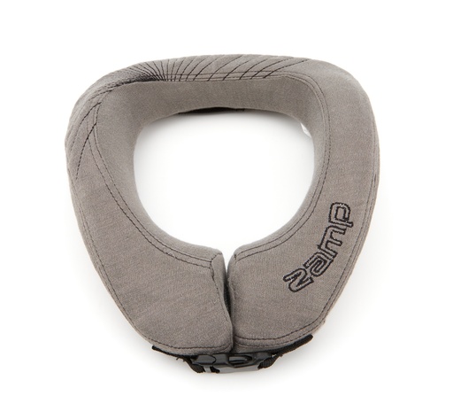 [ZAMNC002015A] Zamp Racing - Neck Collar Gray One Size Fits Adult SFI 3.3