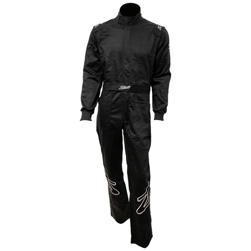 [ZAMR010003M] Zamp Racing - Suit Single Layer Black Medium
