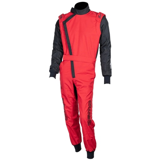 [ZAMR060002YM] Zamp Racing - Suit ZK-40 Karting Youth Medium Red/Black