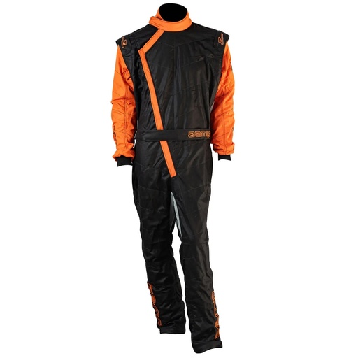 [ZAMR07C08YL] Zamp Racing - Suit ZR-40 Youth Large Orange