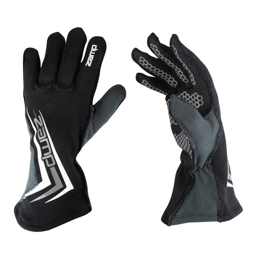 [ZAMRG20003XS] Zamp Racing - Glove ZR-60 Black X-Sml SFI 3.3/5