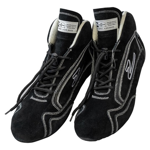 [ZAMRS00100313] Zamp Racing - Shoe ZR-30 Black Size 13 SFI 3.3/5