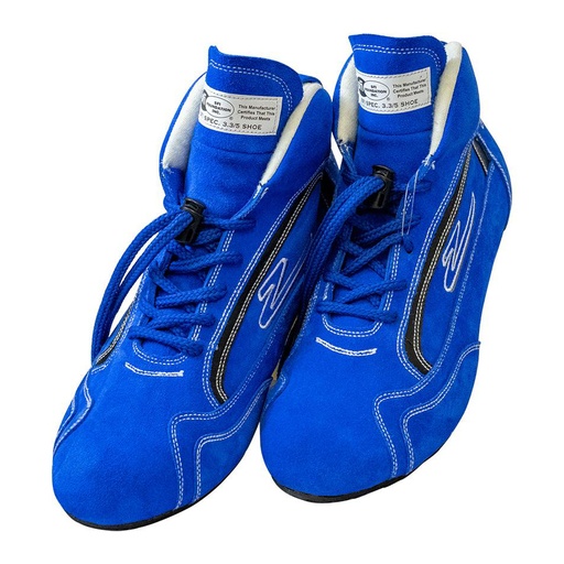 [ZAMRS00100408] Zamp Racing - Shoe ZR-30 Blue Size 8 SFI 3.3/5