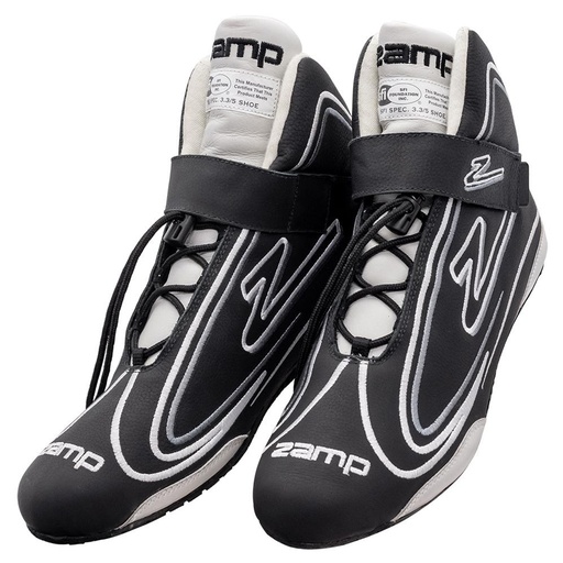 [ZAMRS003C0101] Zamp Racing - Shoe ZR-50 Black Size 1 SFI 3.3/5