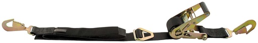 [ALL10196] Allstar Performance - Tie Down Strap W/Built In Axle Strap