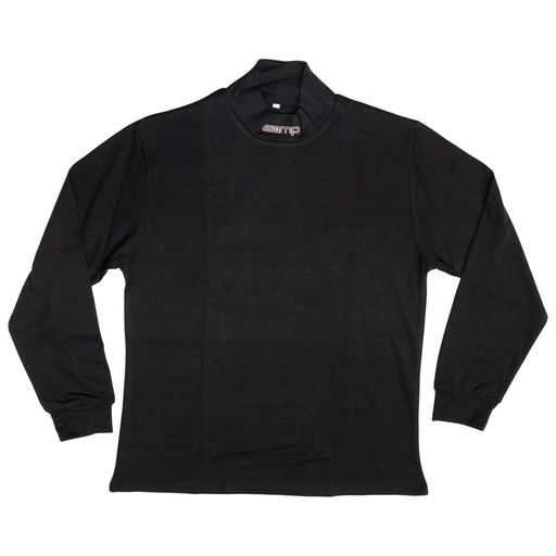 [ZAMRU001003L] Zamp Racing - Underwear Top Black Large Sfi 3.3