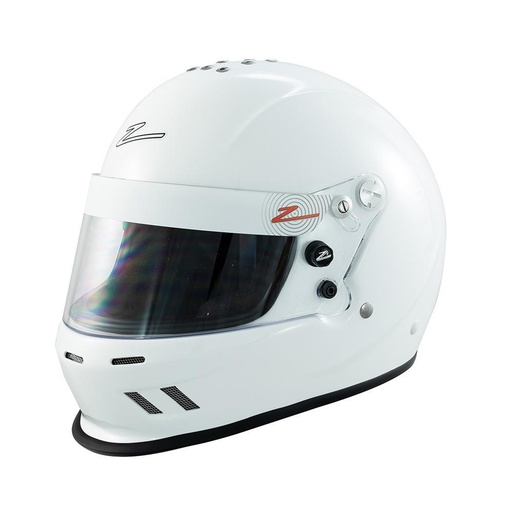 [ZAMH75700156] Zamp Racing - Helmet RZ-37Y Youth White 56Cm