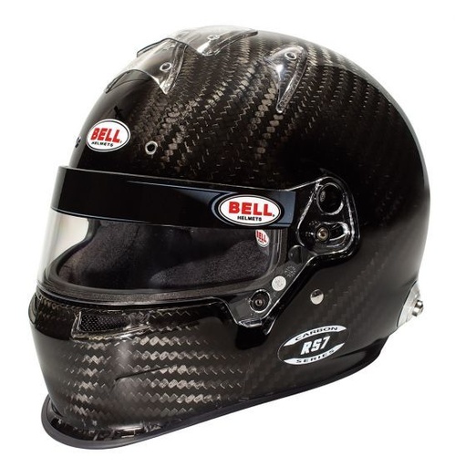 [BEL1204A08] Bell Helmets - Helmet RS7 59 Carbon Duckbill SA2020 FIA8859