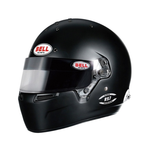[BEL1310A28] Bell Helmets - Helmet RS7 7-3/8 Flat Black SA2020 FIA8859