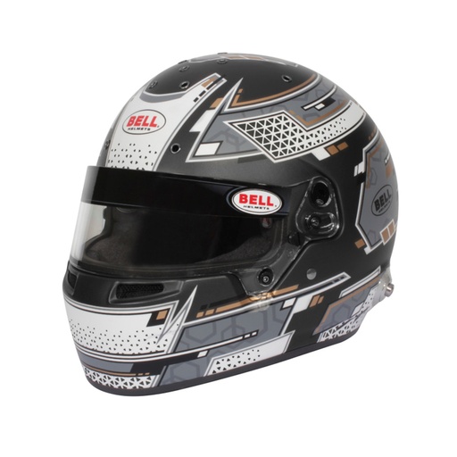 [BEL1310A54] Bell Helmets - Helmet RS7 7-1/4 Gray SA2020 FIA8859