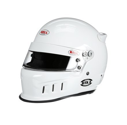 [BEL1314A02] Bell Helmets - Helmet GTX3 7-1/4 White SA2020 FIA8859