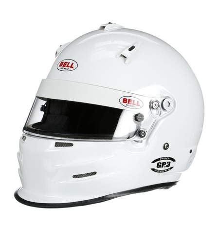[BEL1417A24] Bell Helmets - Helmet GP3 Sport X-Large White SA2020