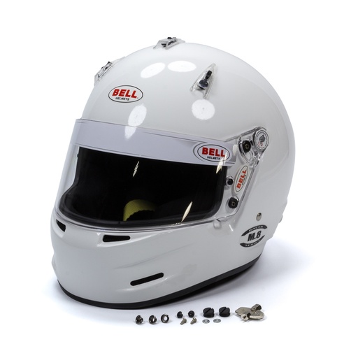 [BEL1419A05] Bell Helmets - Helmet M8 Large White SA2020