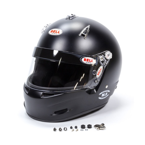 [BEL1419A18] Bell Helmets - Helmet M8 3X-Large Flat Black SA2020