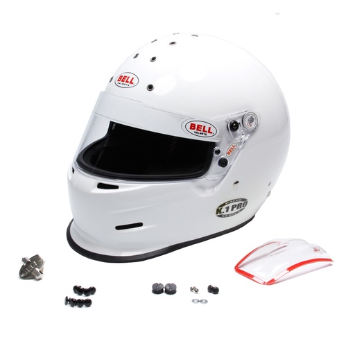 [BEL1420A04] Bell Helmets - Helmet K1 Pro Medium White SA2020