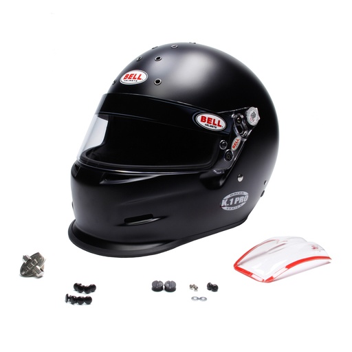 [BEL1420A14] Bell Helmets - Helmet K1 Pro Medium Flat Black SA2020