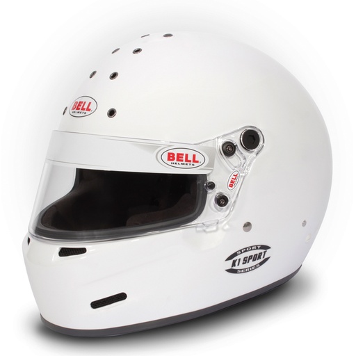 [BEL1420A45] Bell Helmets - Helmet K1 Sport Large White SA2020