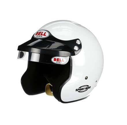 [BEL1426A04] Bell Helmets - Helmet Sport Mag X-Large White SA2020
