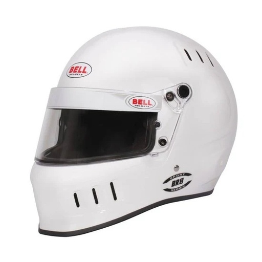 [BEL1436A03] Bell Helmets - Helmet BR8 Large White SA2020