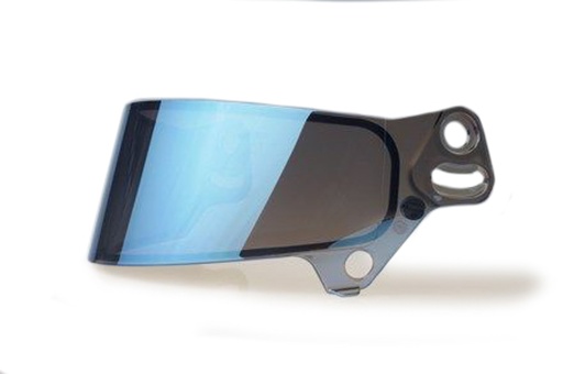 [BEL2010047] Bell Helmets - Shield Blue Mirror SE07 3mm