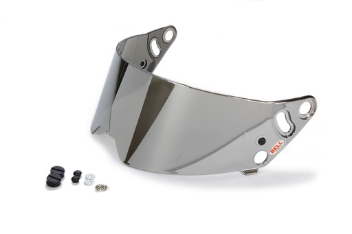 [BEL2010196] Bell Helmets - Silver Chrome Shield 289SRV 3Mm