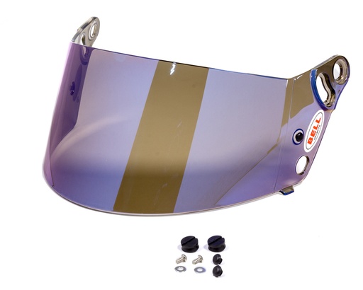 [BEL2010205] Bell Helmets - Blue Mirror Shield SRV-8 3mm