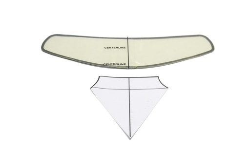 [BEL2010213] Bell Helmets - Anti-Fog Insert 287 Shield