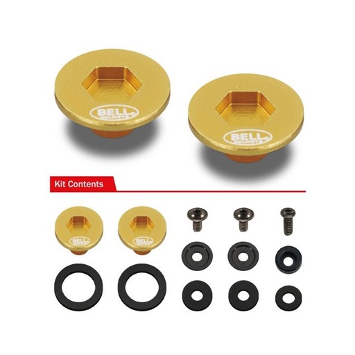 [BEL2020005] Bell Helmets - Pivot Kit SE03 & SE05 Gold