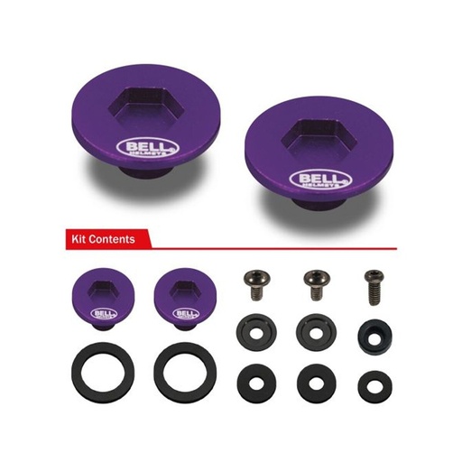 [BEL2020006] Bell Helmets - Pivot Kit SE03 & SE05 Purple