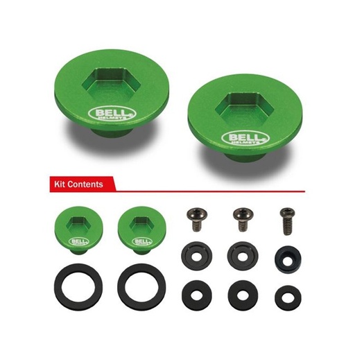 [BEL2020007] Bell Helmets - Pivot Kit SE03 & SE05 Green