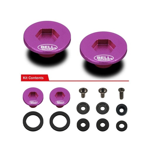 [BEL2020008] Bell Helmets - Pivot Kit SE03 & SE05 Pink