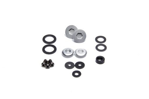 [BEL2020034] Bell Helmets - SRV-2 Pivot Kit Silver