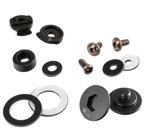 [BEL2020071] Bell Helmets - SV SE07 Pivot Kit Black