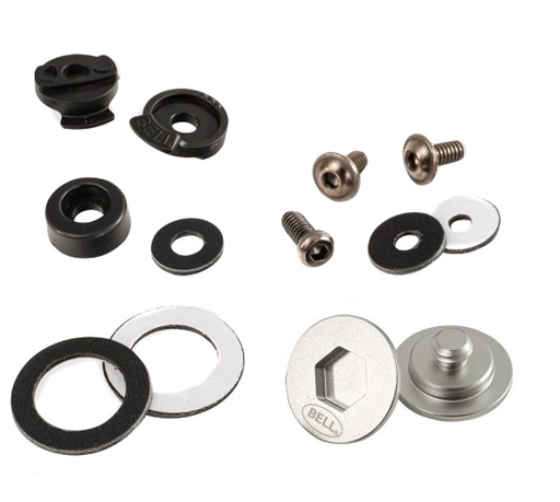 [BEL2020074] Bell Helmets - Pivot Kit Silver SE07
