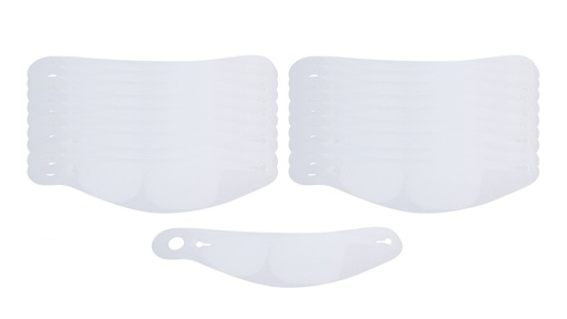 [BEL2030013] Bell Helmets - Thin Tear Offs 2mil 20pk 281/288 Shield