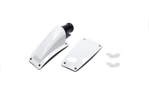 [BEL2070039] Bell Helmets - White Side Air Insert For Br1 Helmet