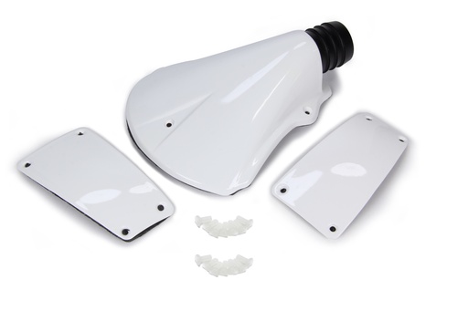 [BEL2070041] Bell Helmets - White Top Air Kit Old Style Nozzle