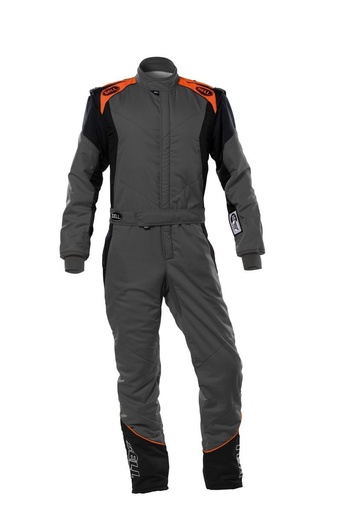 [BELBR10052] Bell Helmets - Suit PRO-TX Grey/Orange Medium SFI 3.2A/5