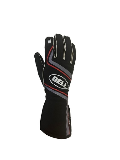 [BELBR20002] Bell Helmets - Glove ADV-TX Black/Red Medium SFI 3.3/5