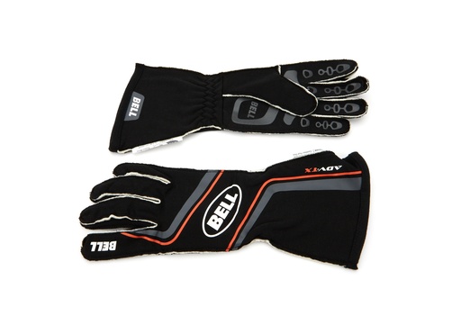 [BELBR20021] Bell Helmets - Glove ADV-TX Black/Org Small SFI 3.3/5