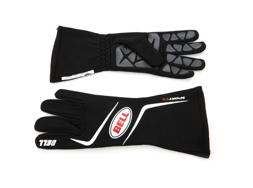 [BELBR20061] Bell Helmets - Glove Sport-Tx Black/Red Small SFI 3.3/5