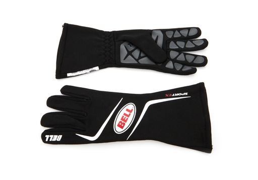 [BELBR20062] Bell Helmets - Glove SPORT-TX Black/Red Medium SFI 3.3/5