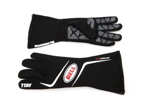 [BELBR20064] Bell Helmets - Glove Sport-Tx Black/Red X Large SFI 3.3/5