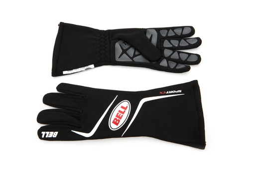 [BELBR20065] Bell Helmets - Glove Sport-Tx Black/Red 2X Large SFI 3.3/5