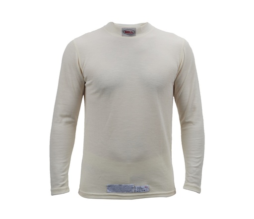 [BELBR40001] Bell Helmets - Underwear PRO-TX Top White Small SFI 3.3
